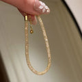 14K Plated Money Pocket Bracelet
